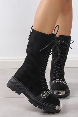 ženske čizme SERMOLJA BLACK