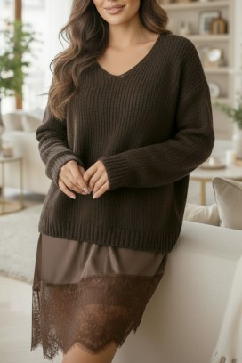 tunika VLODERZA BROWN