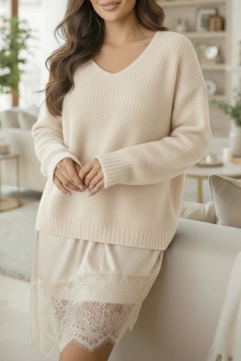 tunika VLODERZA ECRU