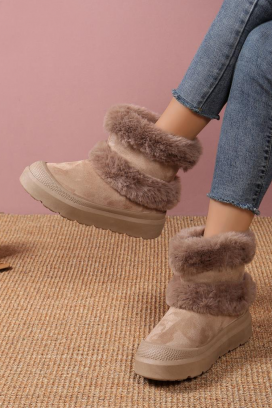 ženske čizme ZOMFELJA MOCHA