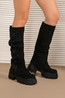 čizme DOLEGRIA BLACK