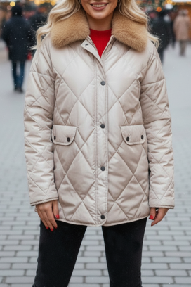 jakna SLAMENDA BEIGE