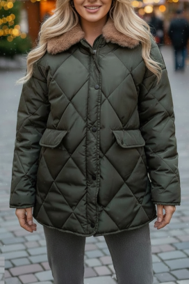 jakna SLAMENDA KHAKI