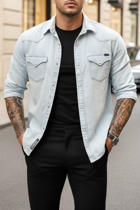 muška košulja TORMER SKY