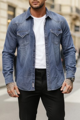 muška košulja TORMER NAVY