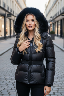 jakna FROZILIA BLACK