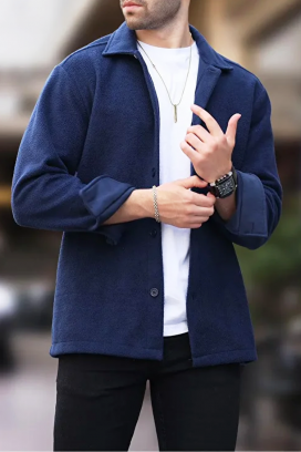 muška košulja ROXEN NAVY