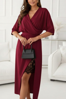 haljina ULVERZA BORDO