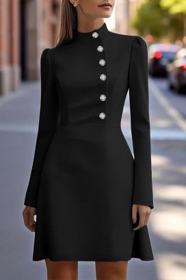 haljina VISOLGA BLACK