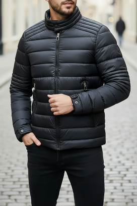 muška jakna TORZO BLACK