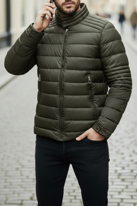 muška jakna TORZO KHAKI