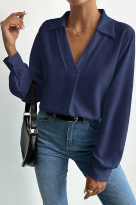 ženska bluza MIOHEZA NAVY