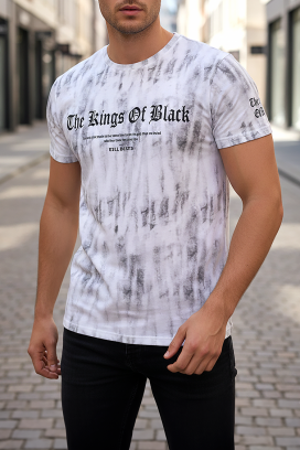 muška majica BEMOLO WHITE