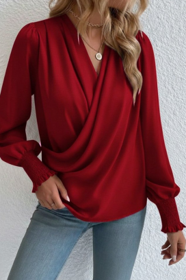 ženska bluza VIONELGA RED