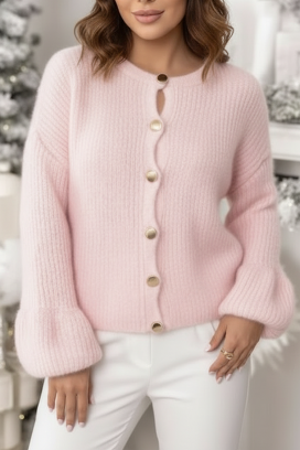 kardigan DEVOLA PUDRA