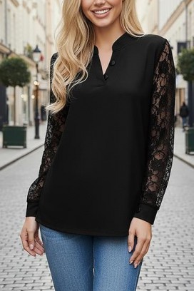 ženska bluza ZERINDA BLACK