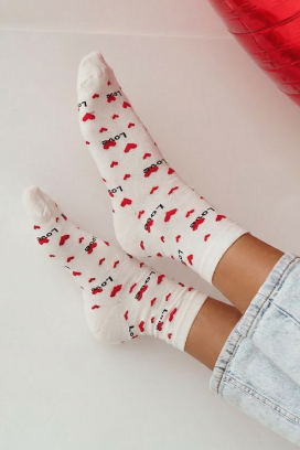 čarape FIOMELZA WHITE