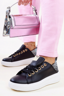 ženske tenisice KLAMELDA BLACK