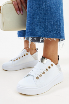 ženske tenisice KLAMELDA WHITE