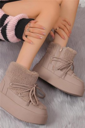 apres-ski cipele MOCHANZA MOCHA