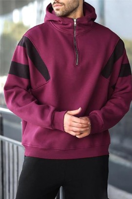 muška dukserica PEFIZO BORDO