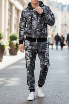 muški komplet MORODO BLACK