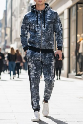 muški komplet MORODO NAVY