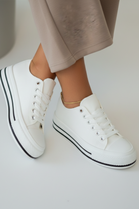 ženske tenisice KLAVILZA WHITE