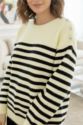 džemper OMONZELA YELLOW