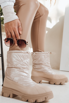 apres-ski cipele ZAGLINDA BEIGE