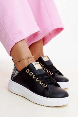 ženske tenisice KLAMELDA BLACK