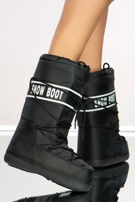 apres-skije MONLINZA BLACK