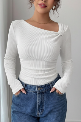 ženska bluza TREBOLDA WHITE