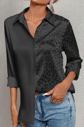 ženska košulja VEYANZA BLACK