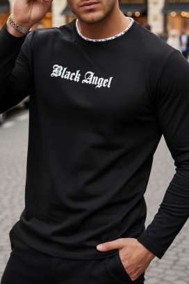 muška bluza ROZEFO BLACK