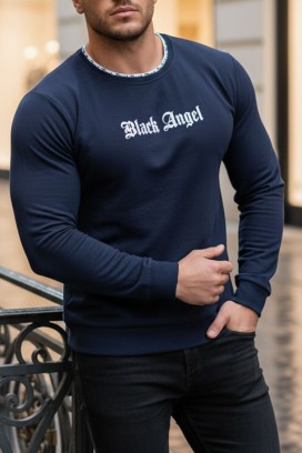 muška bluza ROZEFO NAVY