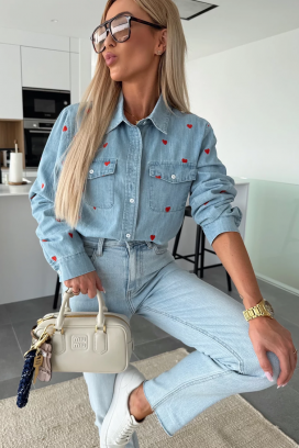 ženska košulja DRAVELZA SKY