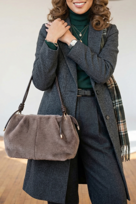 ženska torba VELOROZA MOCHA