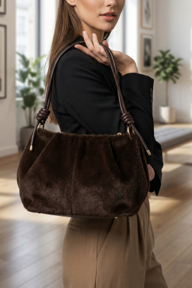 ženska torba VELOROZA BROWN