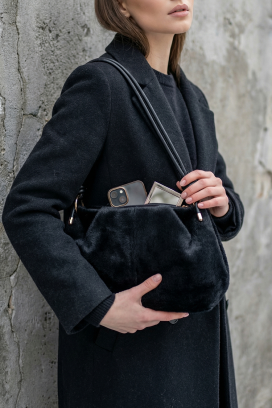 ženska torba VELOROZA BLACK