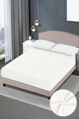 plahta s naslonom SANFELMA WHITE 200х220 cm