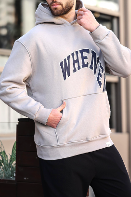 muška dukserica KRILZO GREY