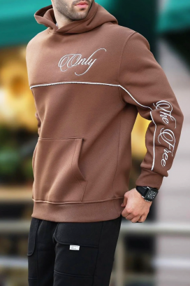 muška dukserica BROGOTO BROWN