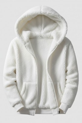 muška dukserica MIGELO WHITE