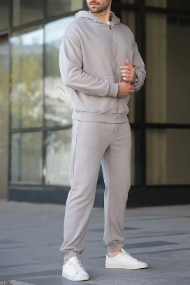 muški komplet JEREZO GREY