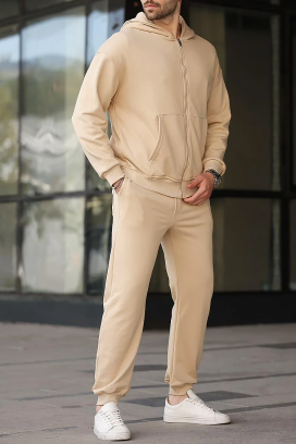 muška dukserica JEREZO BEIGE