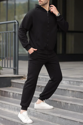 muški komplet JEREZO BLACK