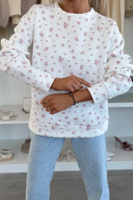 ženska bluza FLELONZA WHITE