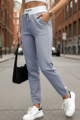 hlače VESTORDA BLUE