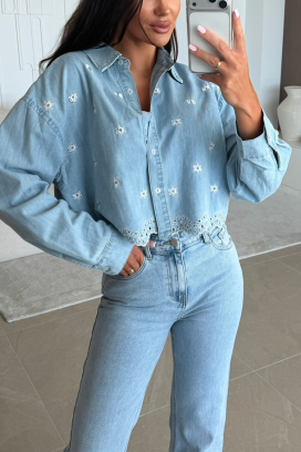 ženska košulja MARGOLZA SKY